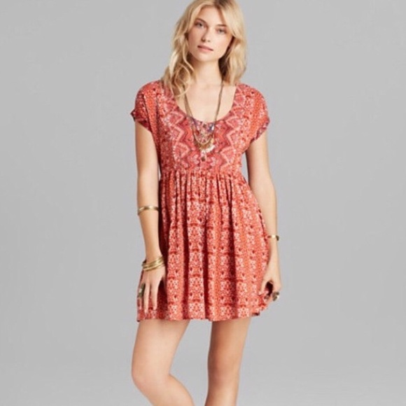 TribAl pRiNt dReSs - Picture 6 of 8